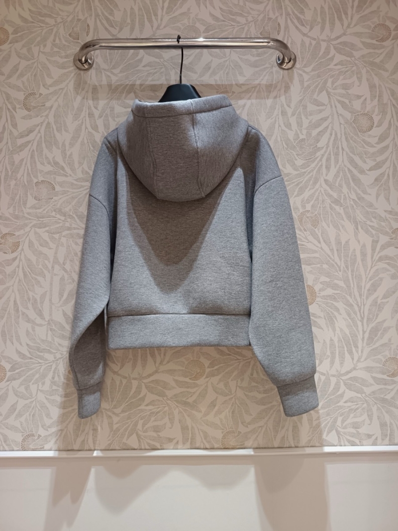 Gucci Gray Hooded Sweater