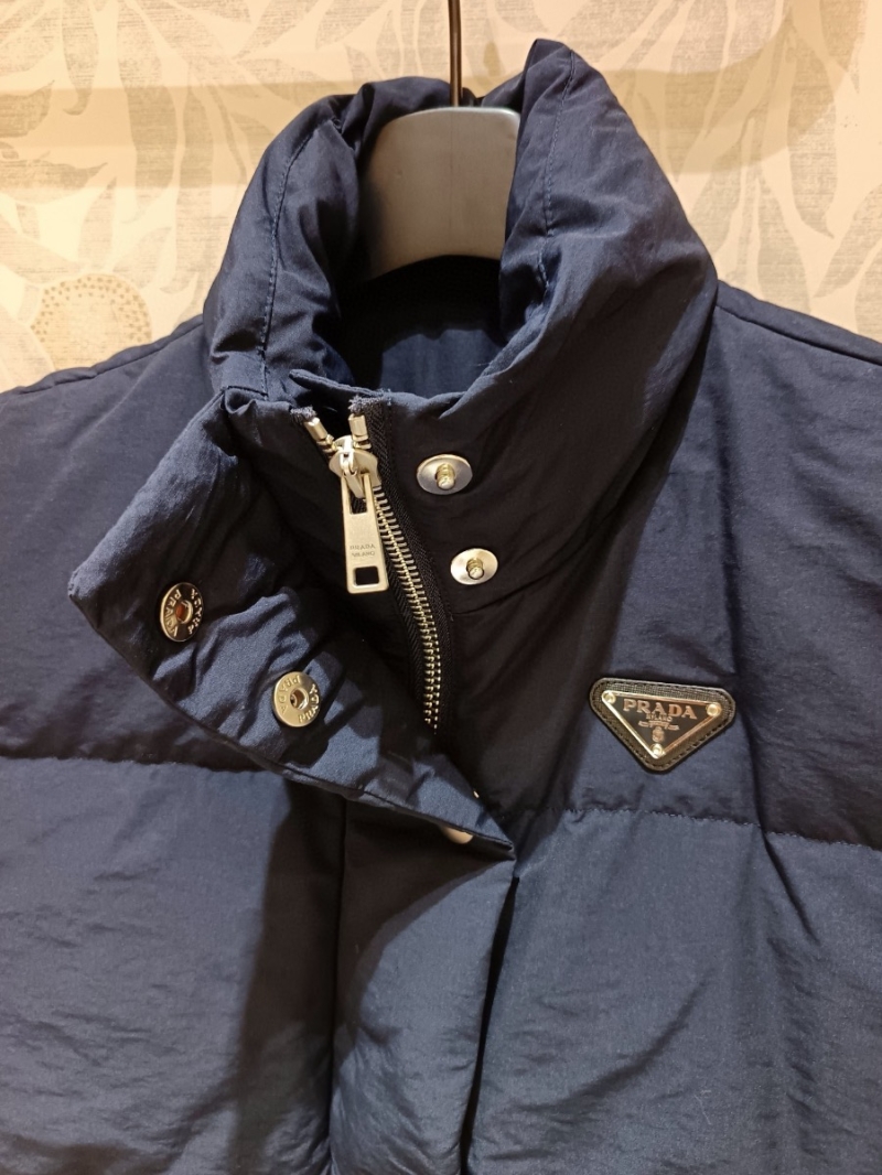 Prada Long Down Vest