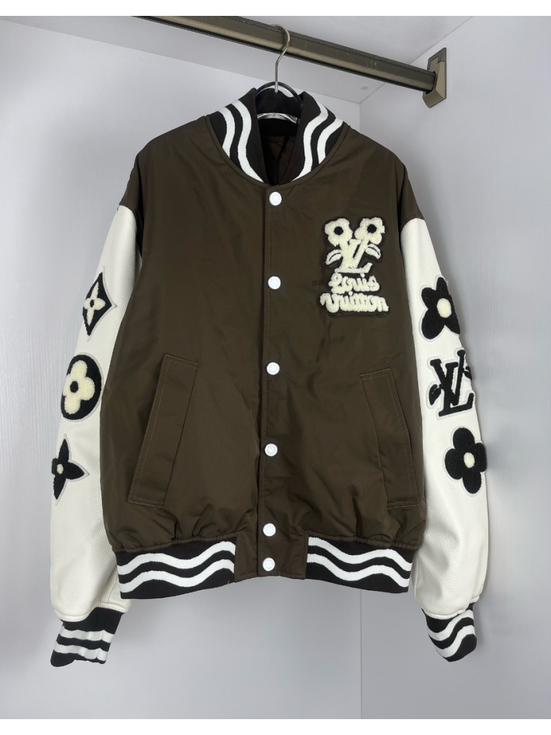 Louis Vuitton LV x Tyler Collaborative Wave Embroidery Jacket