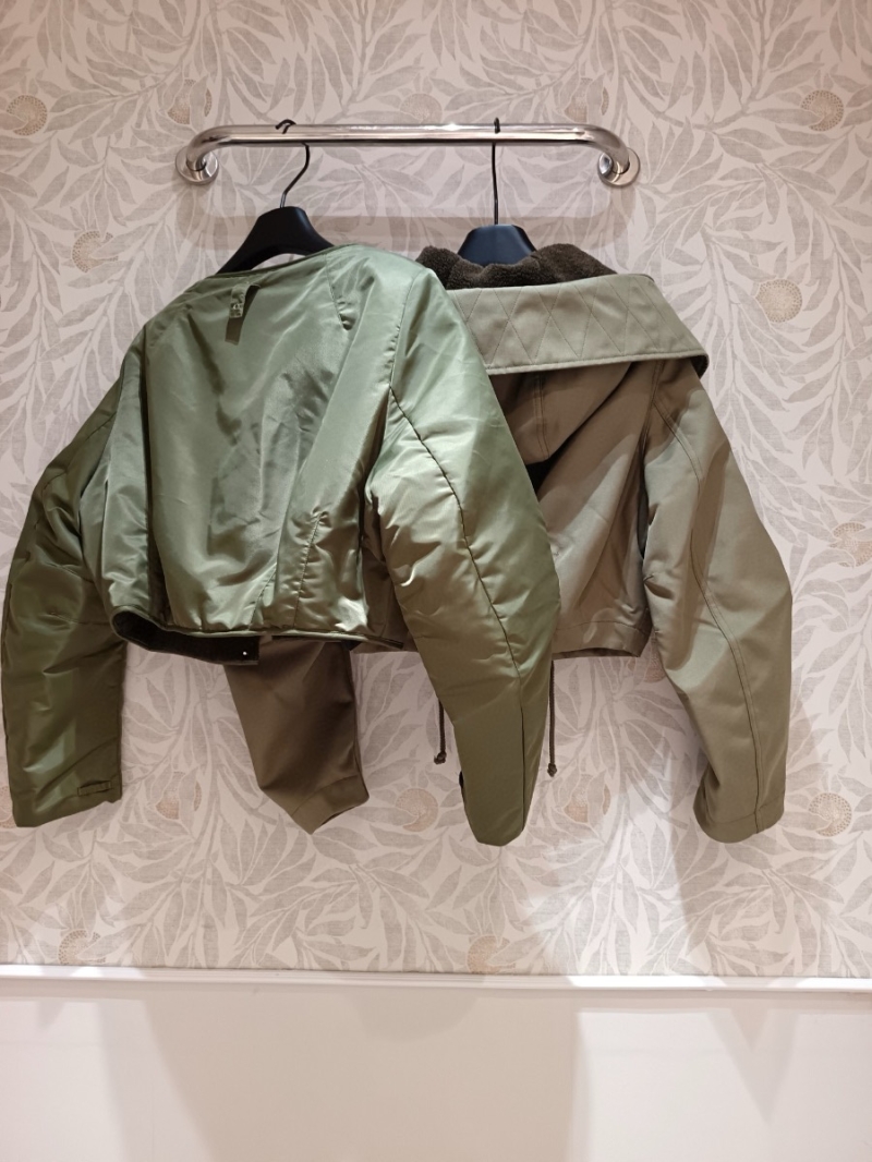 Prada 24FW Limited Edition Two-Piece Cotton Jacket