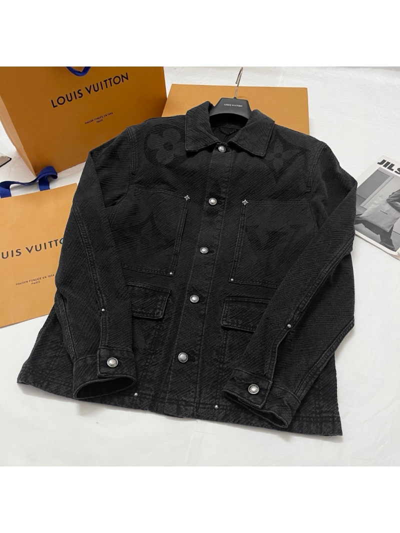 Louis Vuitton LV Monogram Denim Blouson Jacket