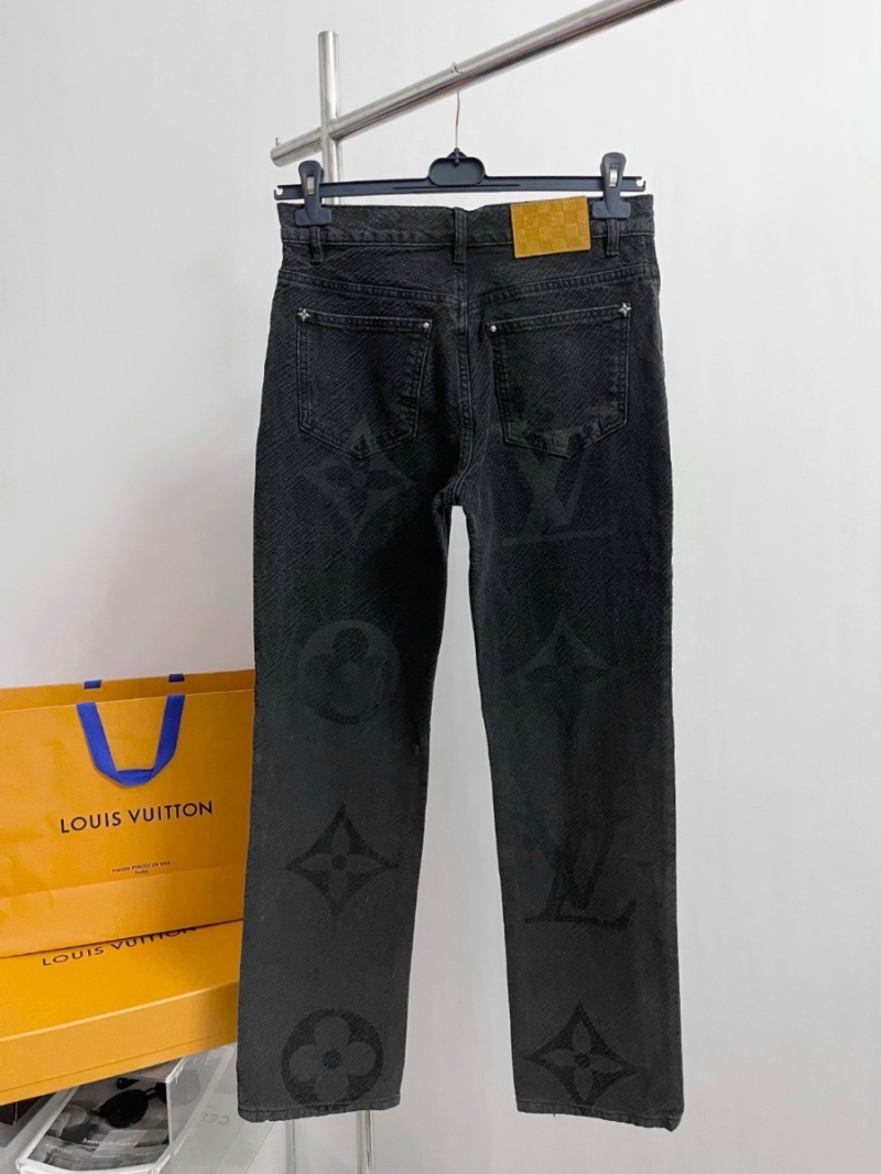 Louis Vuitton LV Monogram Denim Jeans Pants