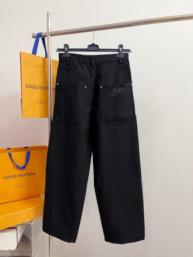 Louis Vuitton LV Him Imported Wool Button Trousers