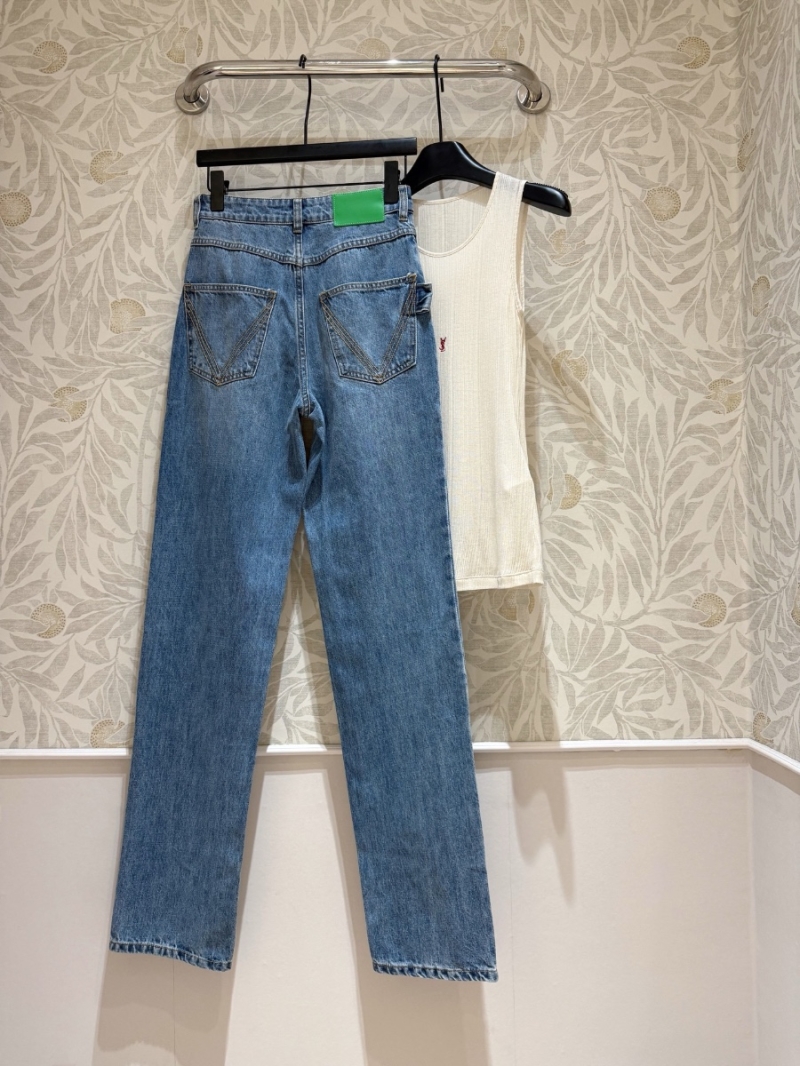 Bottega Veneta BV Green Label Imported Denim Jeans