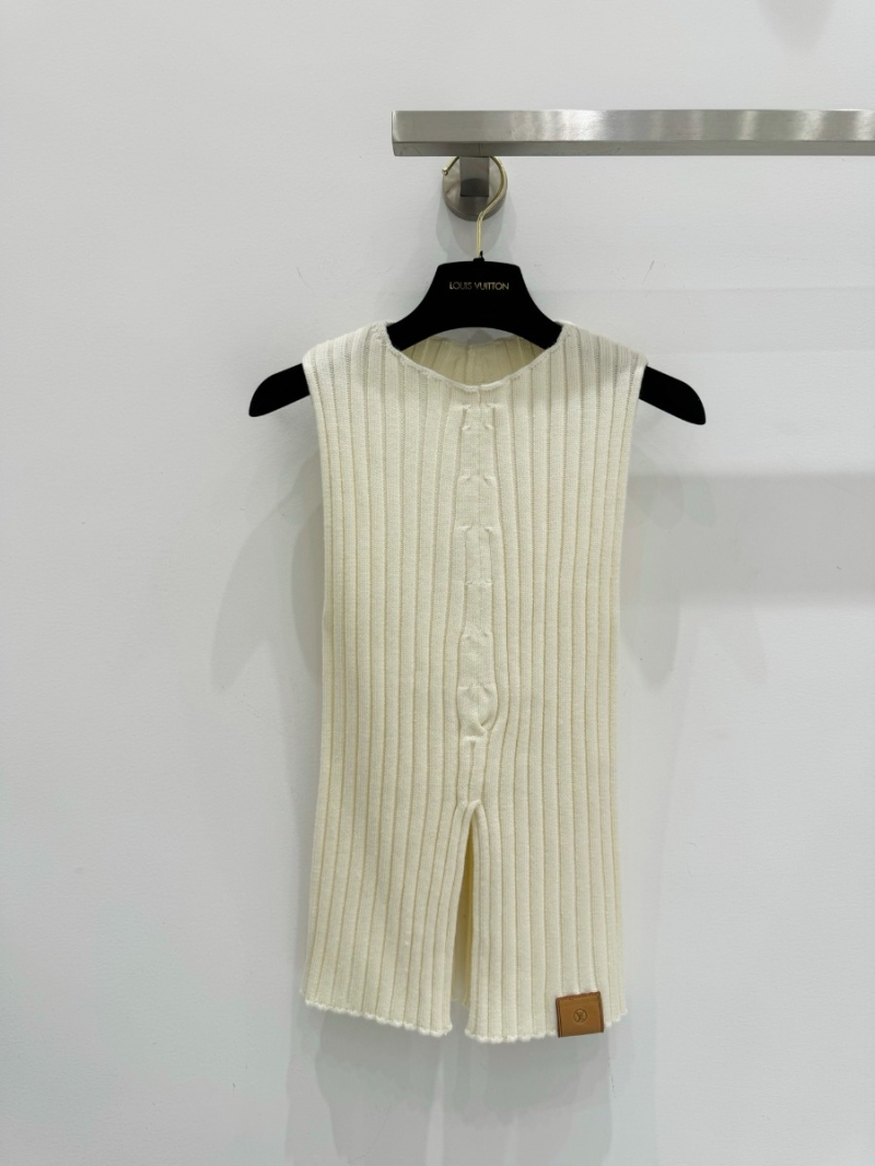 Louis Vuitton Flight Mode Exclusive Knitted Slit Tank Top