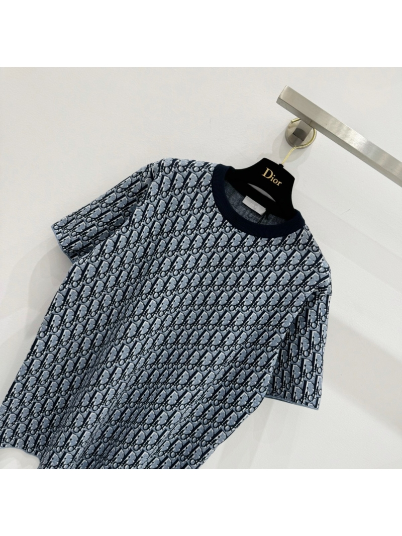 Dior Exclusive Spring-Summer Monogram Knitted Sweater
