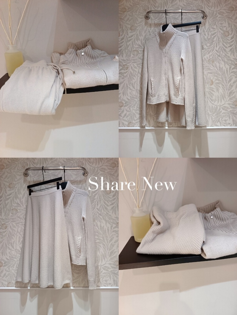 Loro Piana High-Neck Cashmere Jacket - Oatmeal Beige