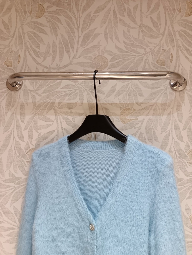 Chanel Snowflake Button Cashmere and Alpaca Cardigan