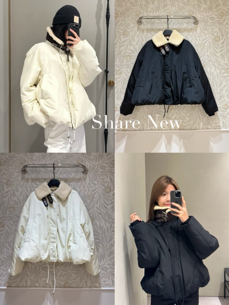 Loewe Contemporary Wool-Cotton Collar Oversized Jacket - White