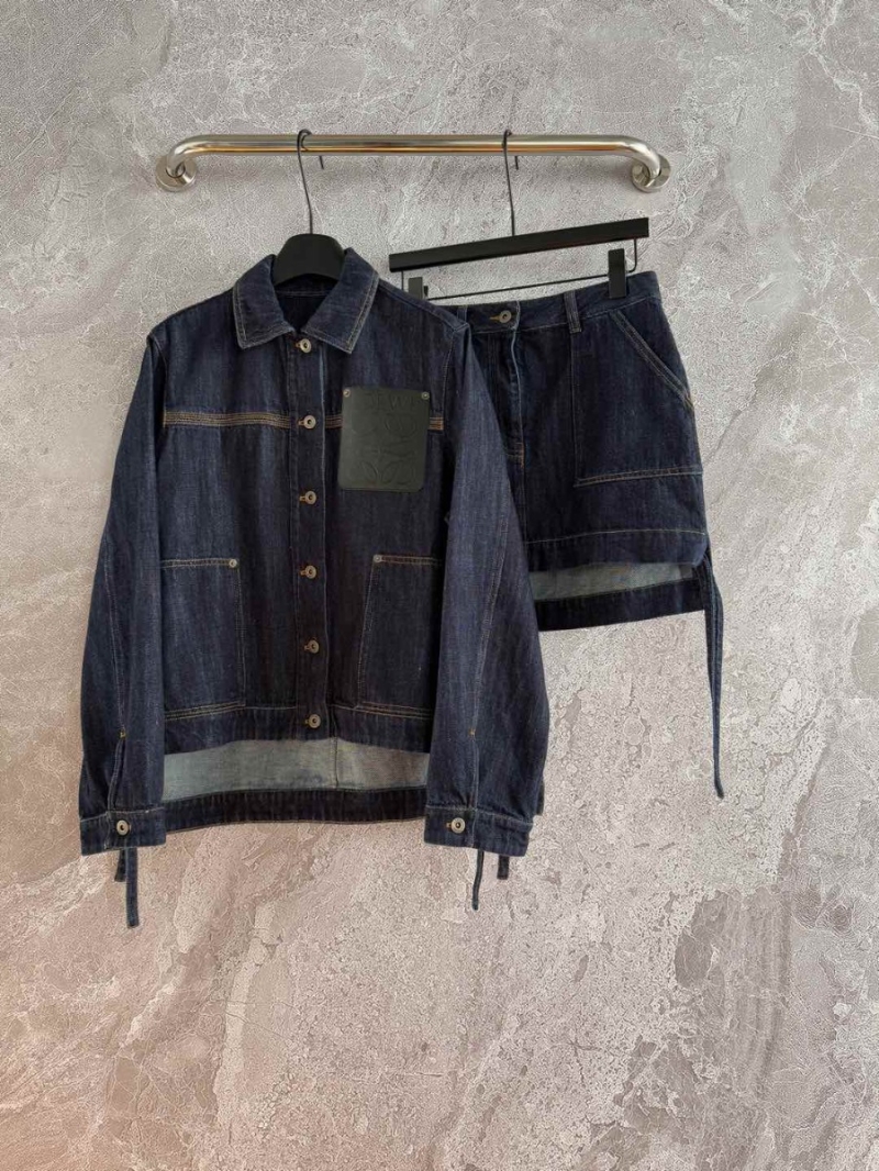 Loewe Everyday Refined Pocket Jacket Dark Denim