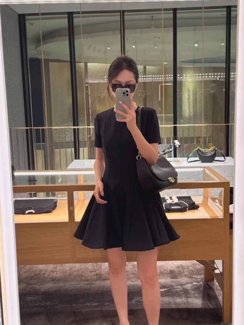 Valentino Le Noir Series Little Black Dress