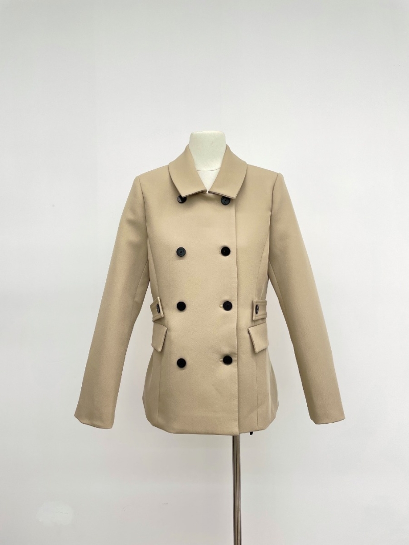 Dior Winter 24 Beige Wool Blazer