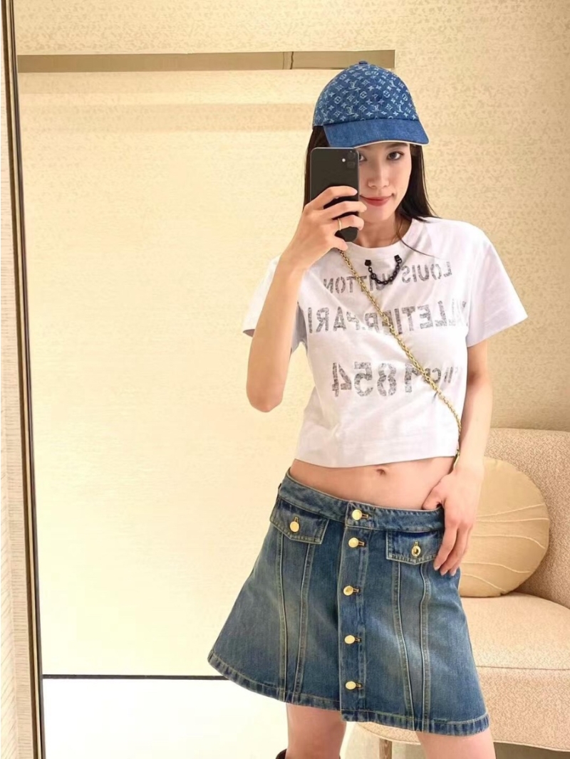 Louis Vuitton LV 2025 Short-Sleeve Monogram T-Shirt