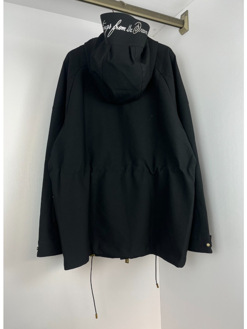 Louis Vuitton LV 2024 Wool Blend Parka Jacket