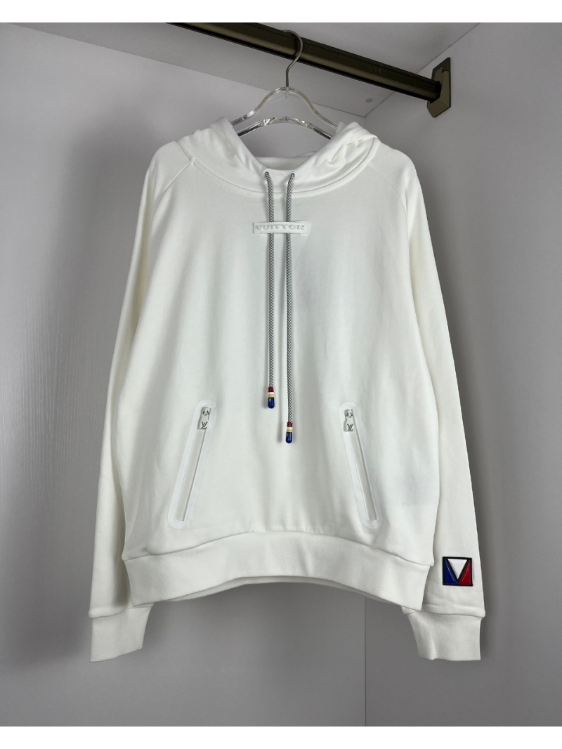 Louis Vuitton 2024 Drawstring Hoodie Unisex