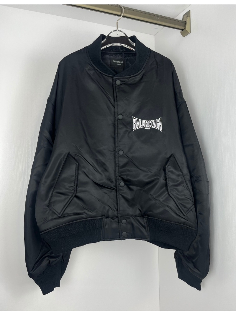 Balenciaga Boxing Collection Lightweight Bomber Jacket Black