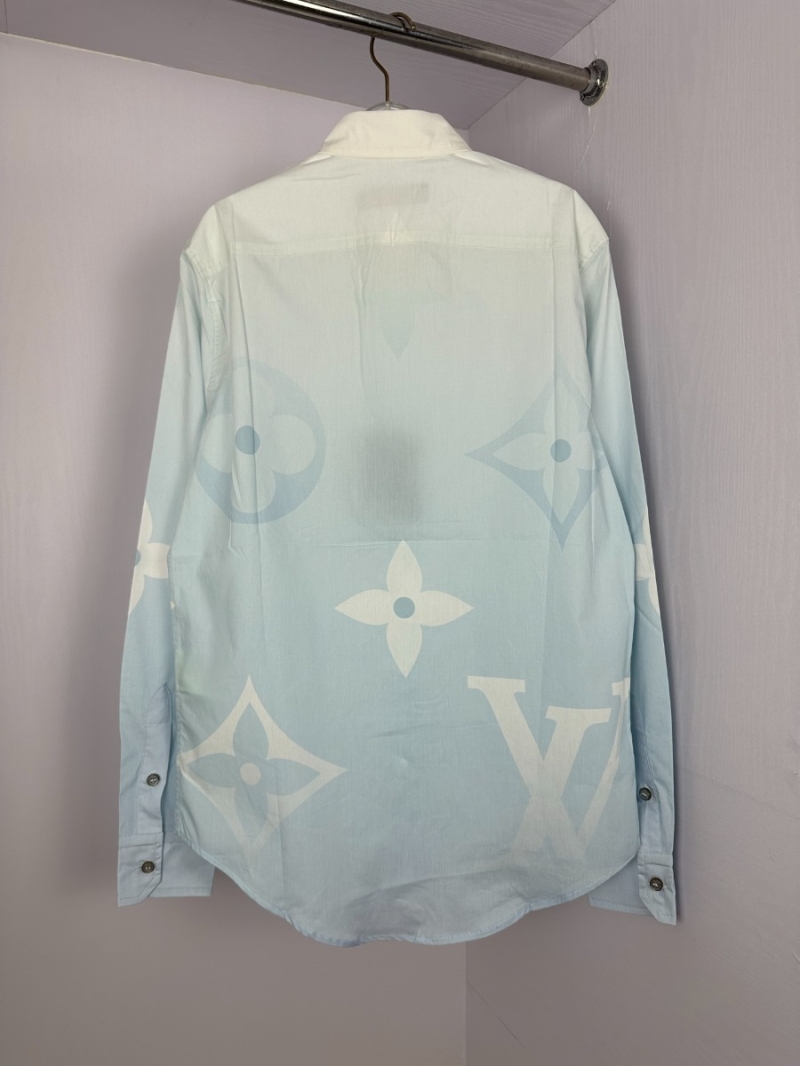 Louis Vuitton LV 2025 Gradient Print Shirt
