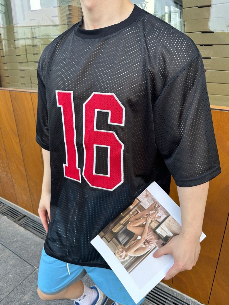 Celine 2025 Breathable Mesh T-Shirt Black