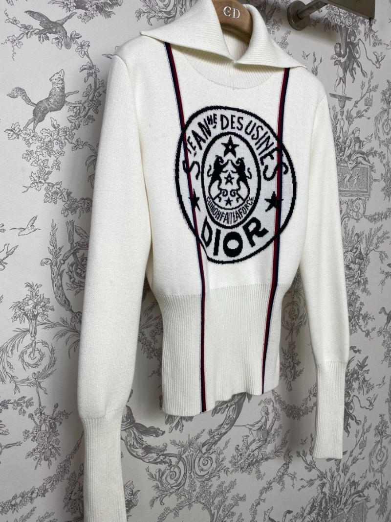 Dior CD 2024 Alps Ski Collection Cashmere Sweater