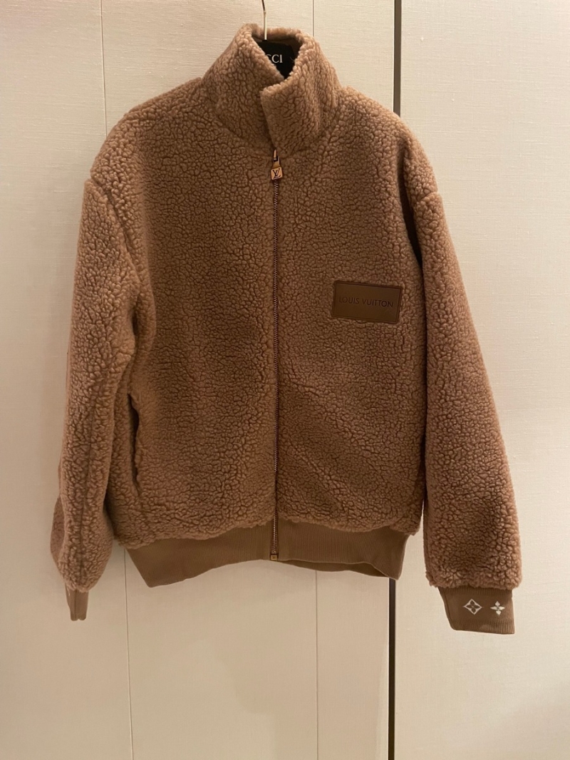 Louis Vuitton LV Vintage Teddy Fleece Jacket