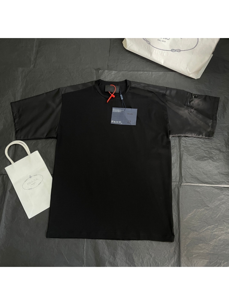 Prada Men's Exclusive Pocket Logo Shorts