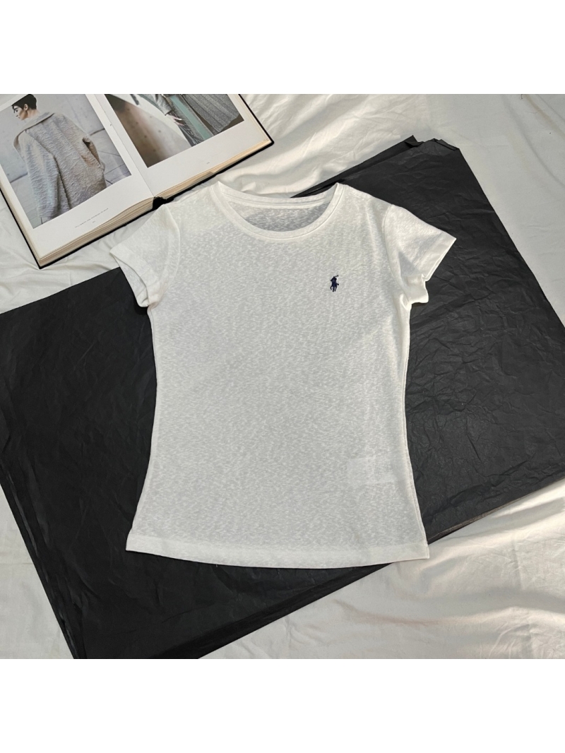 Ralph Lauren Exclusive Polo Pony Short-Sleeve T-Shirt White