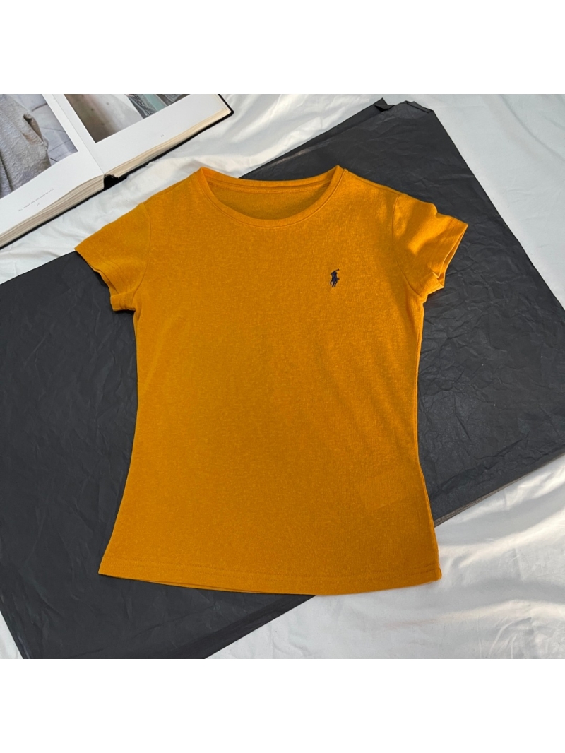 Ralph Lauren Exclusive Polo Pony Short-Sleeve T-Shirt Orange