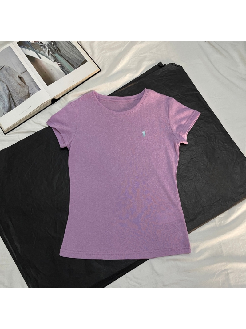 Ralph Lauren Exclusive Polo Pony Short-Sleeve T-Shirt lilac