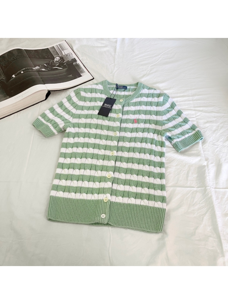 Ralph Lauren Exclusive Knitted Short Sleeve Cardigan 2025