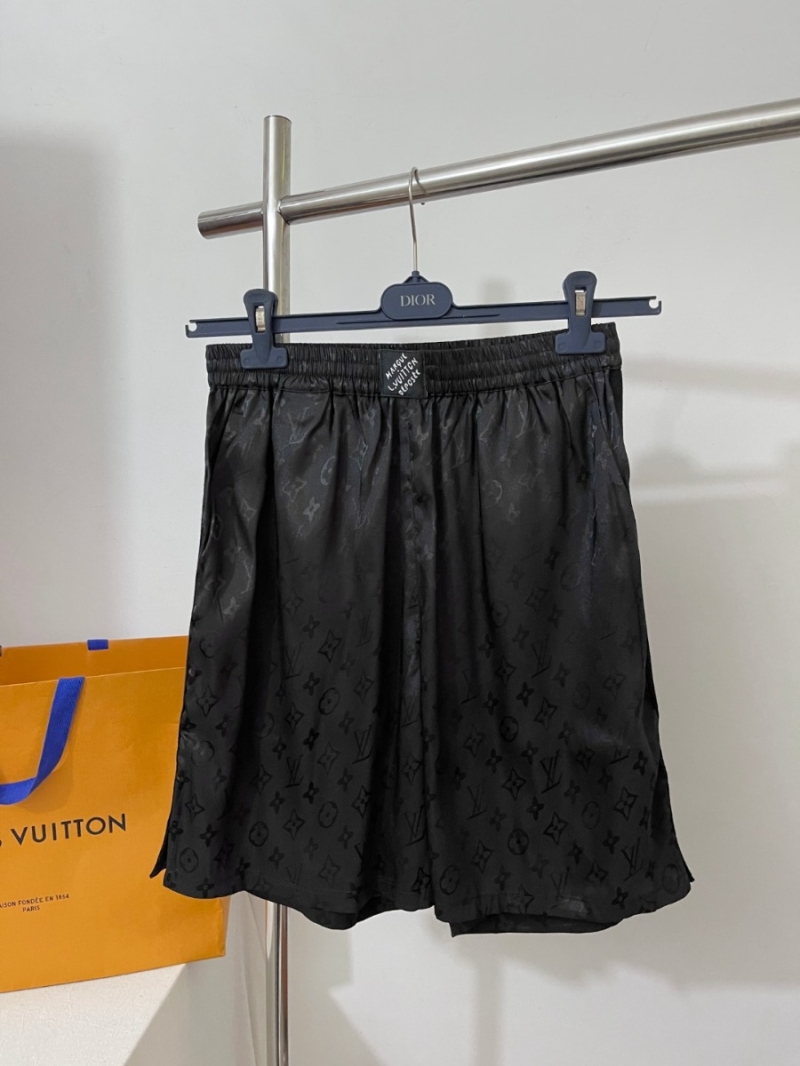 Louis Vuitton LV Him Exclusive Wave Jacquard Silk Shorts