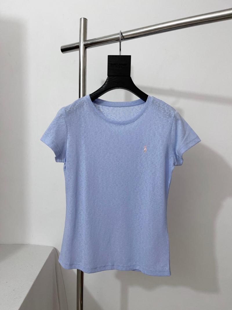 Ralph Lauren Exclusive Polo Pony Short-Sleeve T-Shirt Light Blue
