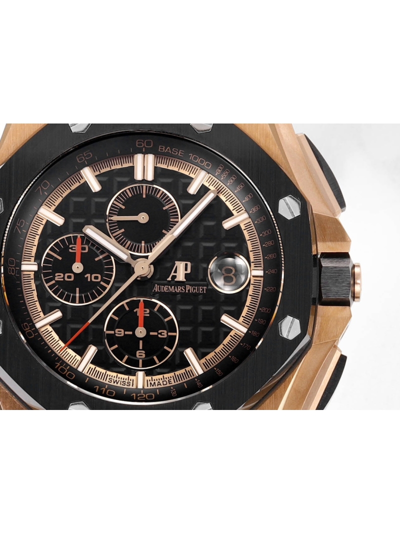 Audemars Piguet Royal Oak Offshore Series: A Masterpiece of Fine Aesthetics 26470 bronze black