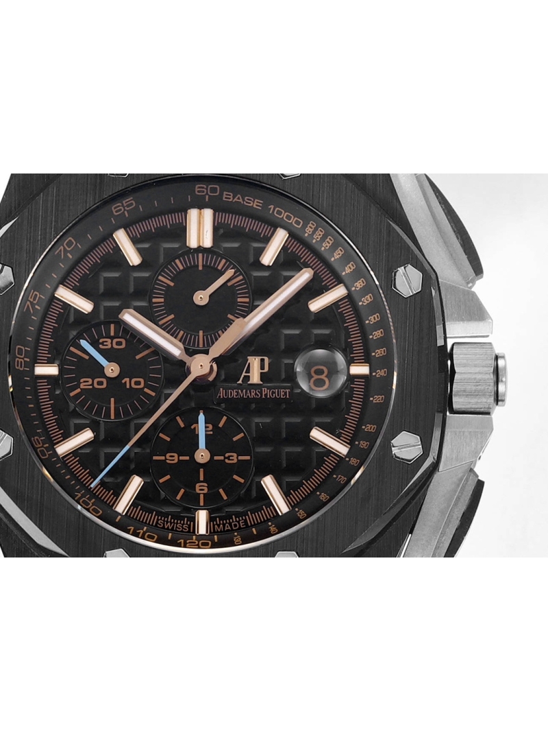 Audemars Piguet Royal Oak Offshore Series: A Masterpiece of Fine Aesthetics 26470 black