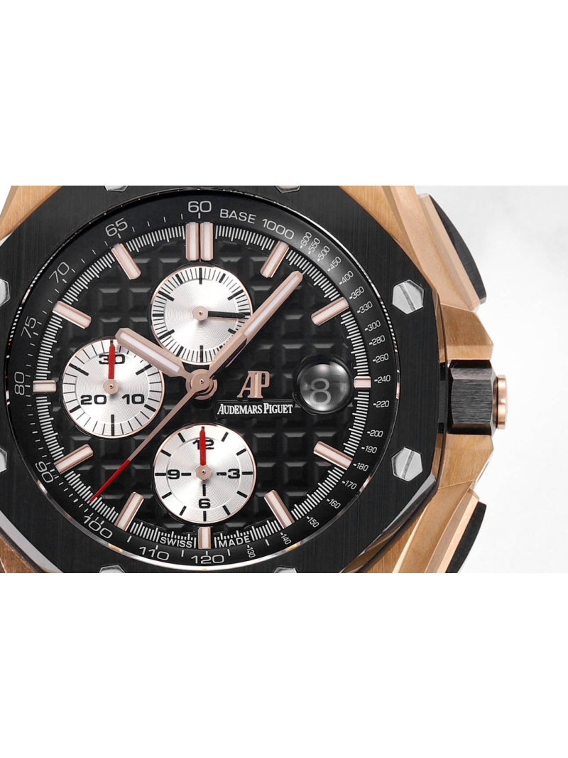 Audemars Piguet Royal Oak Offshore Series: A Masterpiece of Fine Aesthetics 26470 bronze1