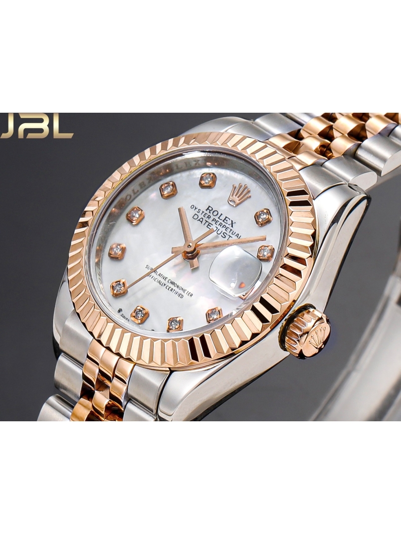 Rolex Women's Datejust 28mm with Genuine Diamonds Classic