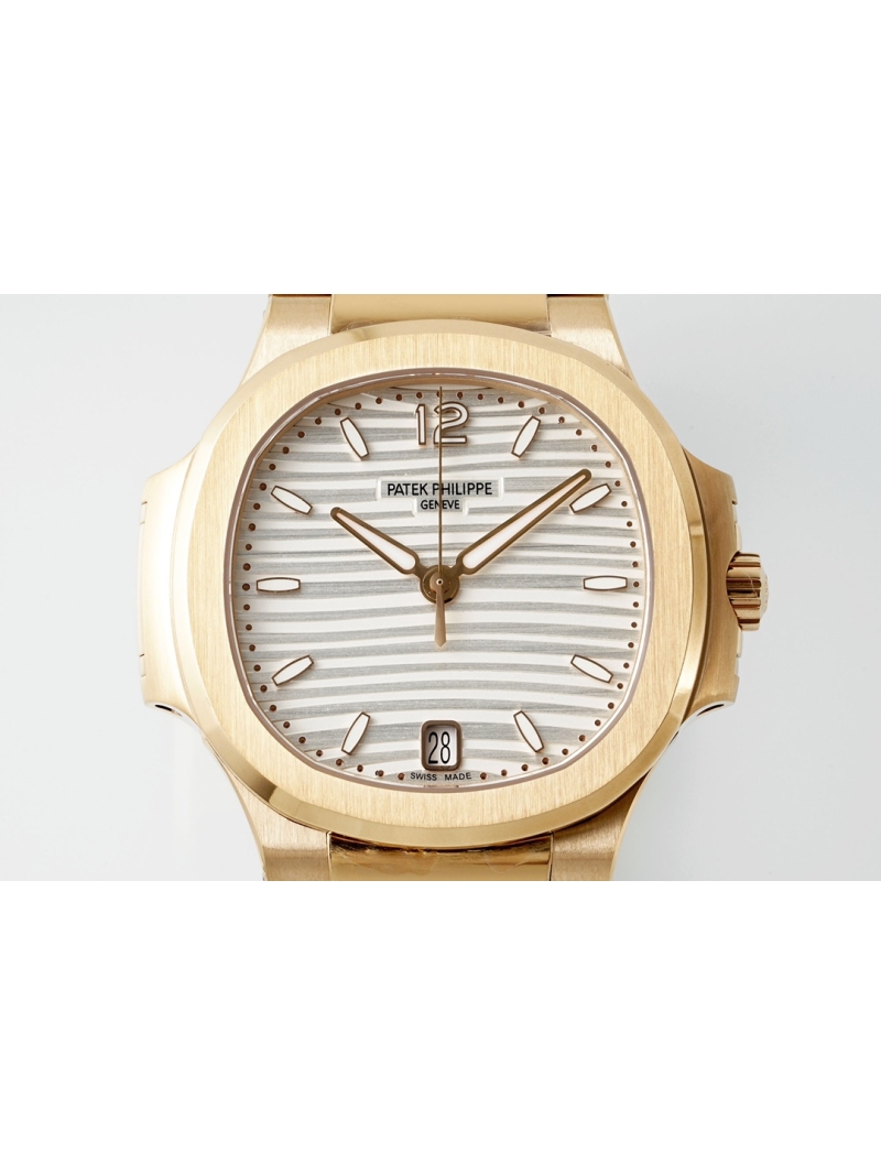 Patek Philippe Nautilus 7118 Ladies' Gold Watch: The "Most Beautiful Nautilus Design"