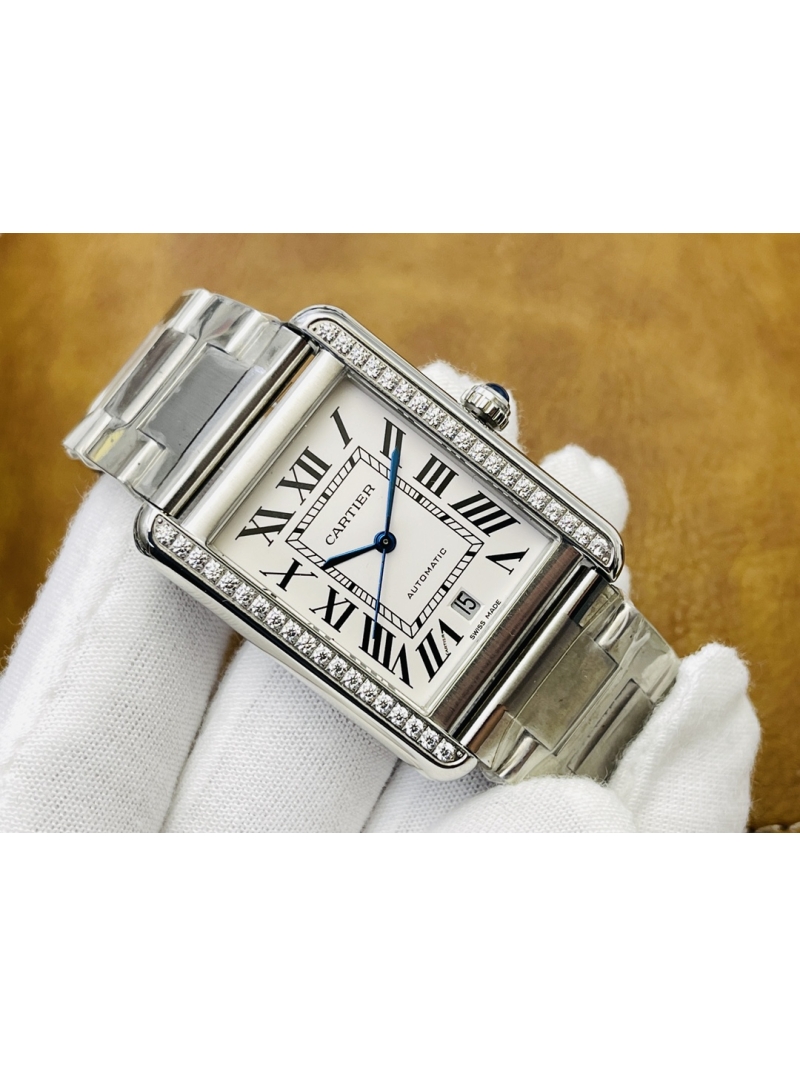 Cartier Diamond Tank Series Watch: The Pinnacle of Quality 