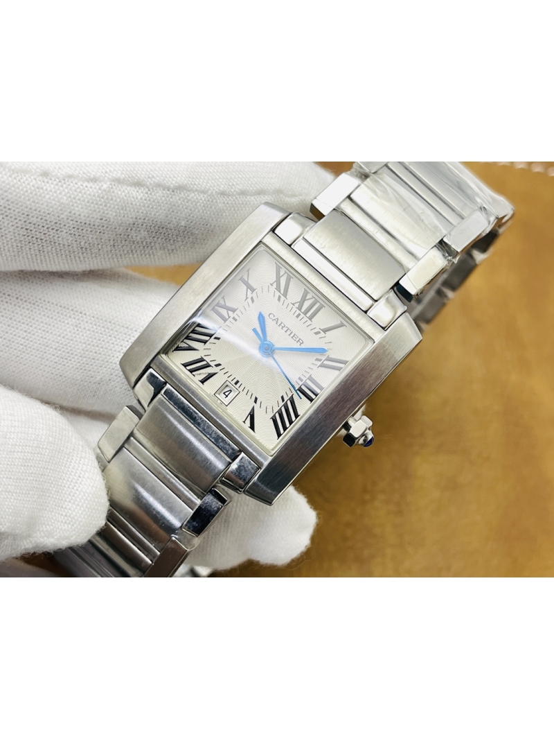 CartierTANK Series Couples' Watch: V3 Upgraded Edition