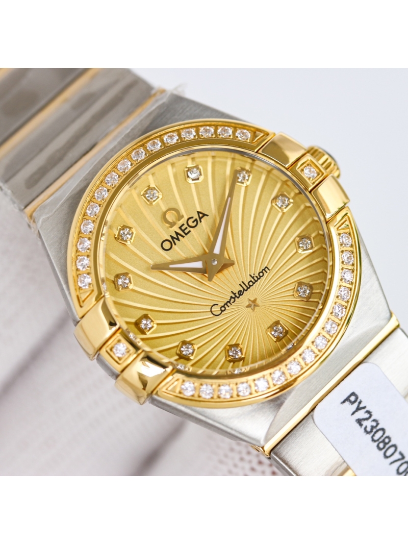 OMEGA Constellation Classic Women's Watch Gold