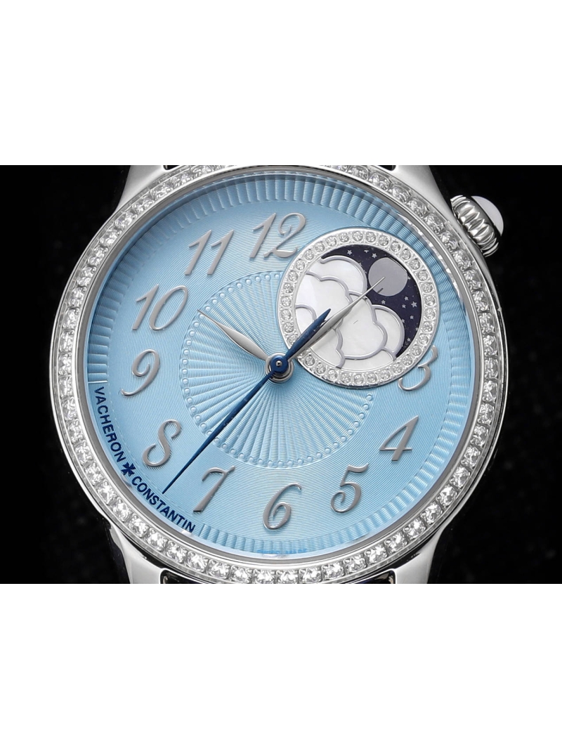 Vacheron Constantin Egérie Goddess Series Women's Watch blue