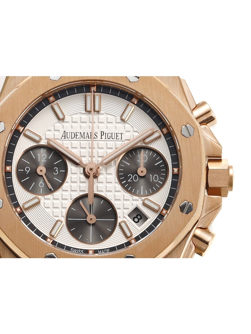 Audemars Piguet Royal Oak Offshore 37mm Women's Watch gold black