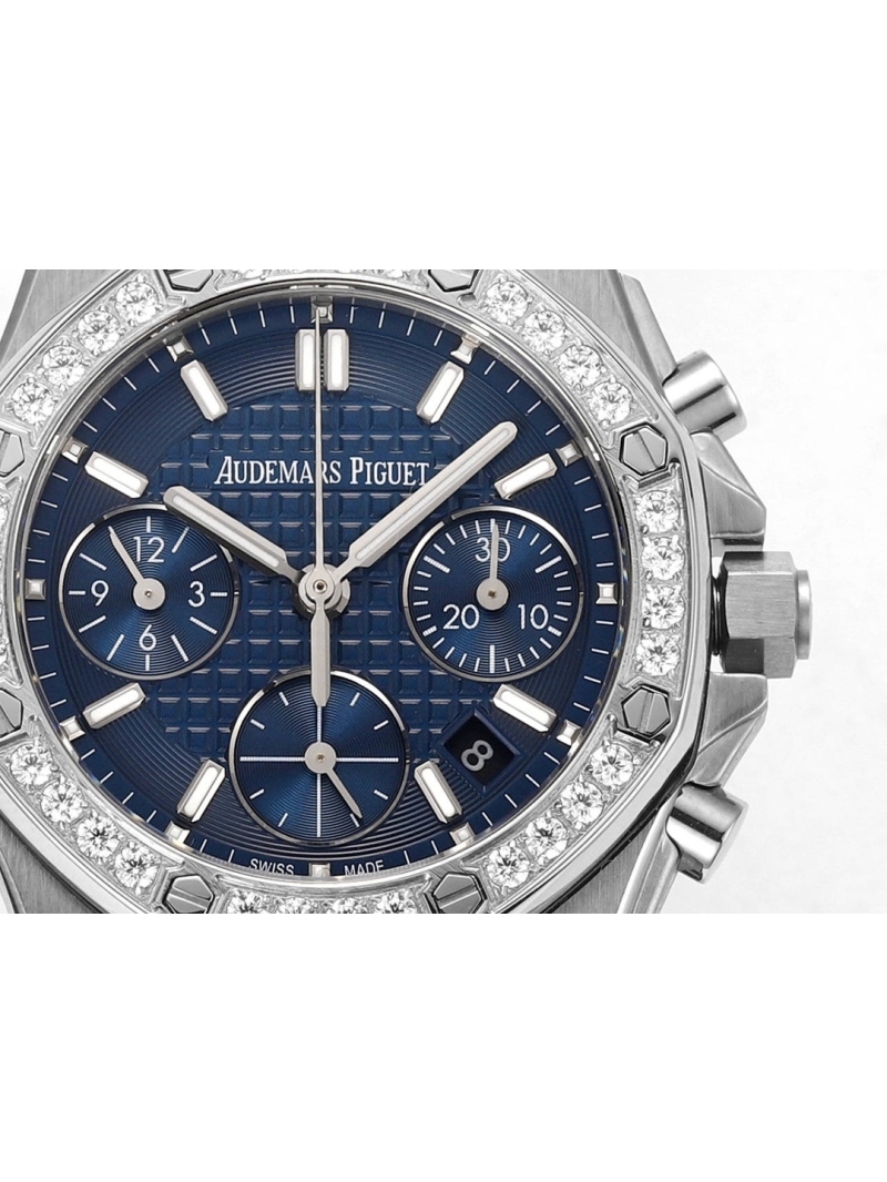 Audemars Piguet Royal Oak Offshore 37mm Women's Watch blue