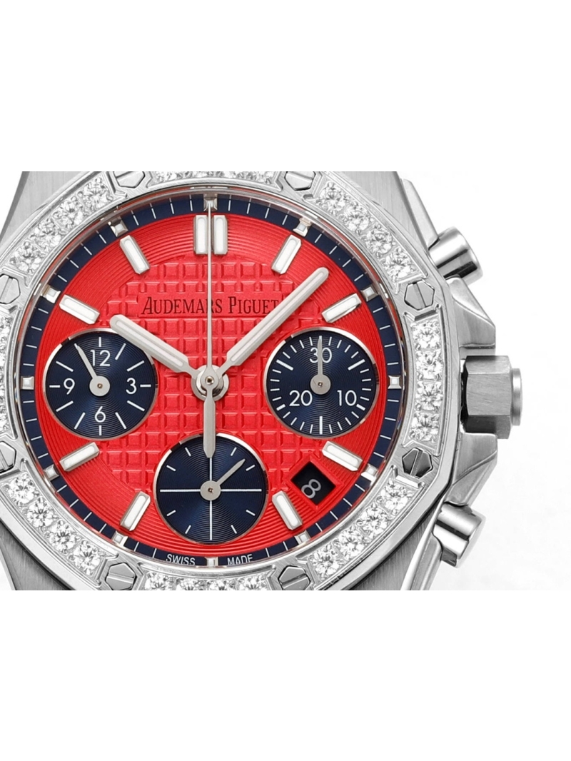 Audemars Piguet Royal Oak Offshore 37mm Women's Watch red