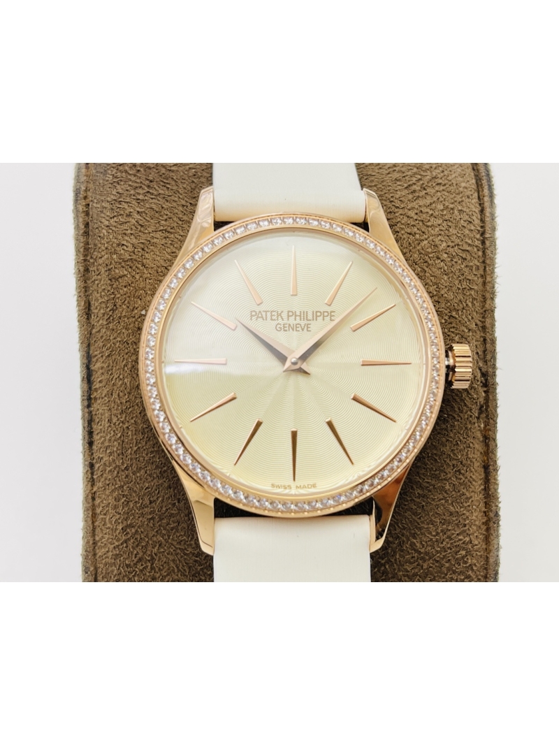 Patek Philippe Classic Women's Watch Series 4897 with diamond white