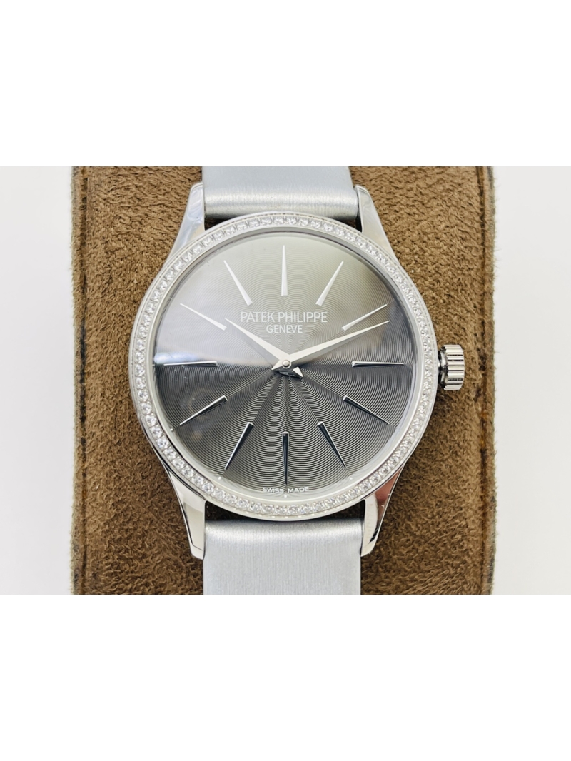 Patek Philippe Classic Women's Watch Series 4897 with diamond  black