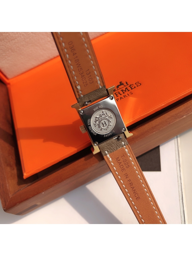 Hermes H Hour 17 Mini Size Watch etude