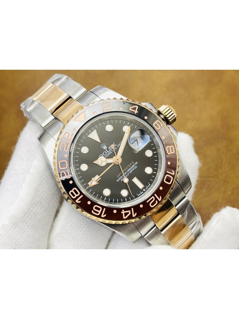 Rolex GMT-Master II 12670 - The Redefined Masterpiece black X red