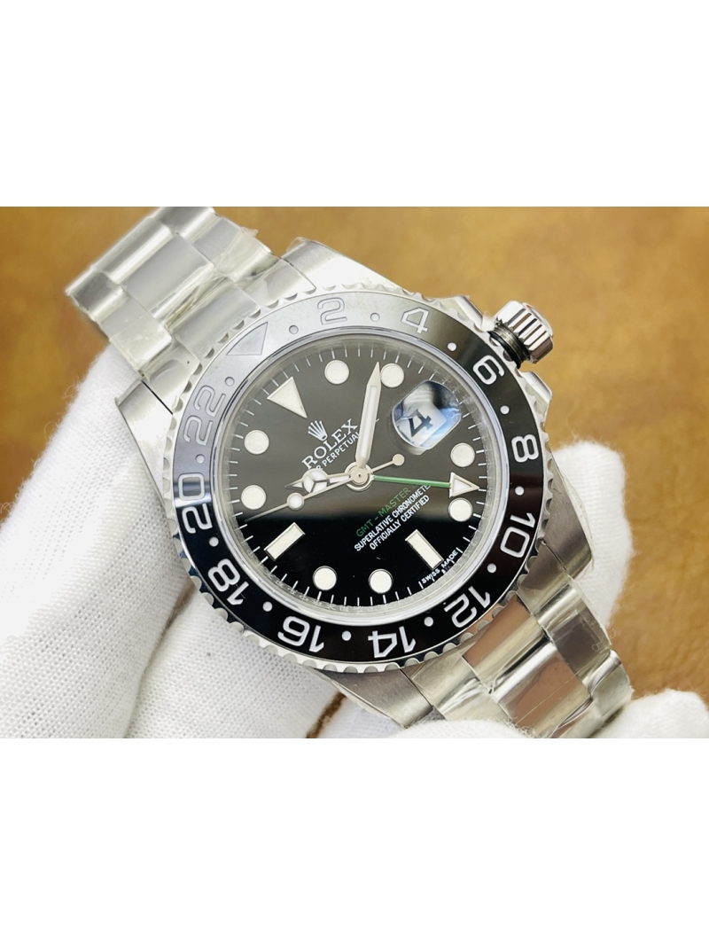 Rolex GMT-Master II 12670 - The Redefined Masterpiece Black