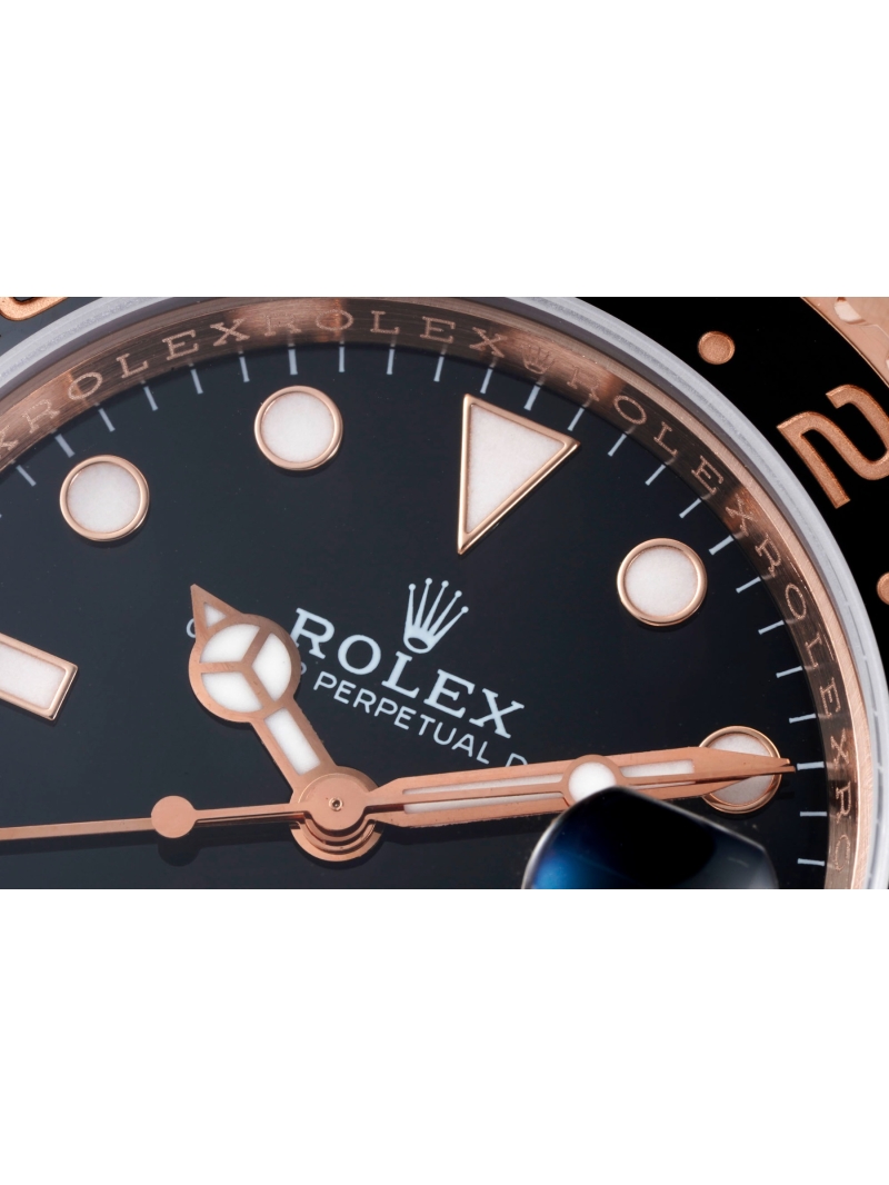 Rolex GMT-Master II 12670 - The Redefined Masterpiece rose gold X black