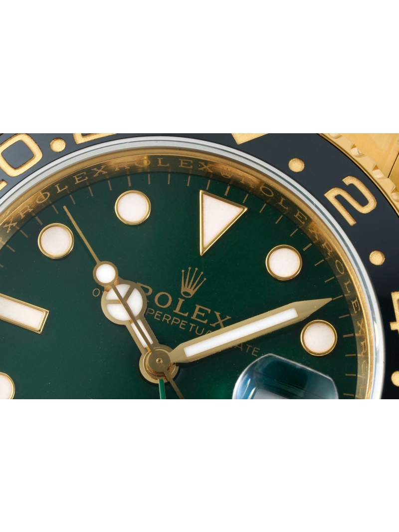 Rolex GMT-Master II 12670 - The Redefined Masterpiece gold X green